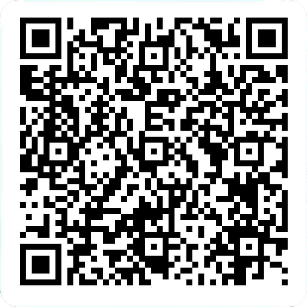 QR code vedoucí na registrační formulář
